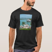 Hawk's Cay Marina T-shirt (Voorkant)