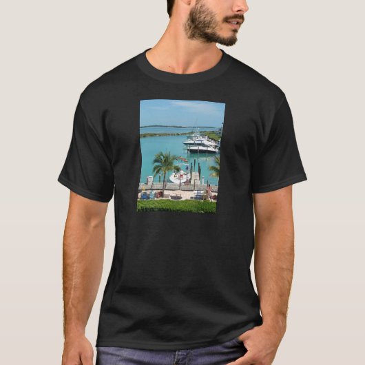 Hawk's Cay Marina T-shirt (Voorkant)