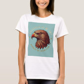 · Hawk's Eye Uitzicht: Dochters van de Hemel T-shirt (Voorkant)