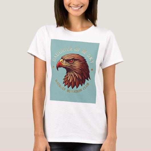 · Hawk's Eye Uitzicht: Dochters van de Hemel T-shirt (Voorkant)