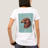 · Hawk's Eye Uitzicht: Dochters van de Hemel T-shirt (Achterkant)