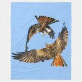 HAWKS IN DE STRIJD FLEECE DEKEN (Voorkant)