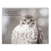 Hawks in het wild 2026 kalender (Hoes)