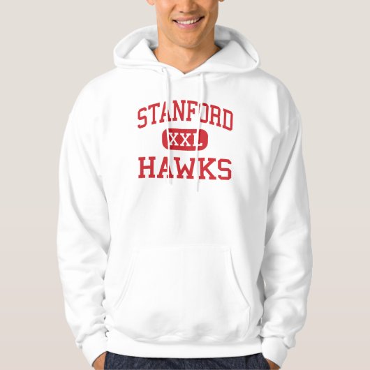 - Hawks - Junior - Long Beach California Hoodie (Voorkant)