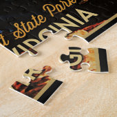 Hawks Nest SP West Virginia Legpuzzel (Zijkant)