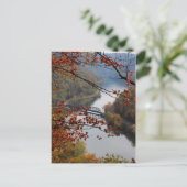 Hawks Nest State Park, WV Briefkaart (Staand voorkant)