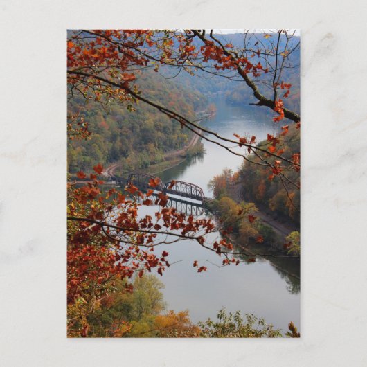 Hawks Nest State Park, WV Briefkaart (Voorkant)