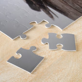 Hawks op een post legpuzzel (Zijkant)