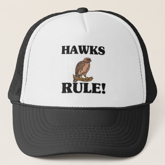 HAWKS-regel! Trucker Pet (Voorkant)