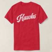 Hawks Retro Atlanta Hawks T-shirt (Design voorkant)
