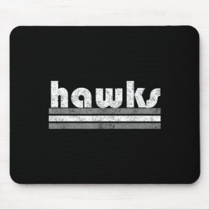 Hawks School Spirit Pep Rally Game Sport Grijs Muismat