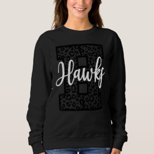 Hawks School Spirit Sport Leopard Fan Game D Trui