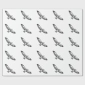 Hawks Wrapping Paper Cadeaupapier (Vlak)
