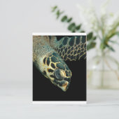 Hawksbill Angel Briefkaart (Staand voorkant)