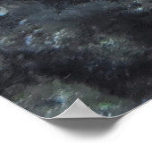 Hawksbill in Roatan Poster (Hoek)