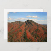 Hawksbill Mountain in Herfst, Linville Gorge, NC Briefkaart (Voorkant / Achterkant)