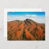 Hawksbill Mountain, Linville Gorge, North Carolina Briefkaart (Voorkant / Achterkant)
