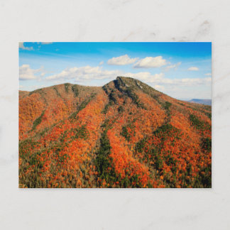 Hawksbill Mountain, Linville Gorge, North Carolina Briefkaart