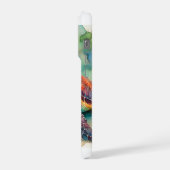 Hawksbill Sea Turtle 230924AREF111 - Watercolor iPhone Hoesje (Linkerkant)