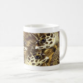 Hawksbill Zee Turtle Graphic Koffiemok (Voorkant rechts)