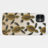 Hawksbill Zee Turtle iPhone Case (Achterkant (horizontaal))