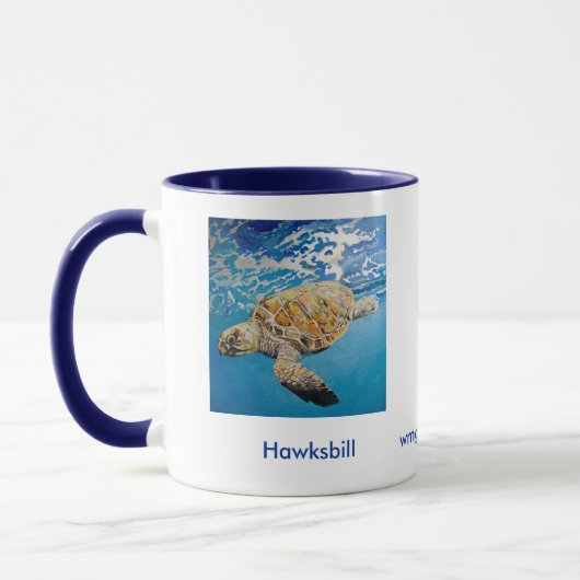Hawksbill Zee Turtle Mok (Links)