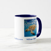 Hawksbill Zee Turtle Mok (Voorkant rechts)