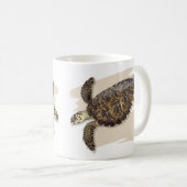 Hawksbill Zee Turtle Mok (Voorkant rechts)