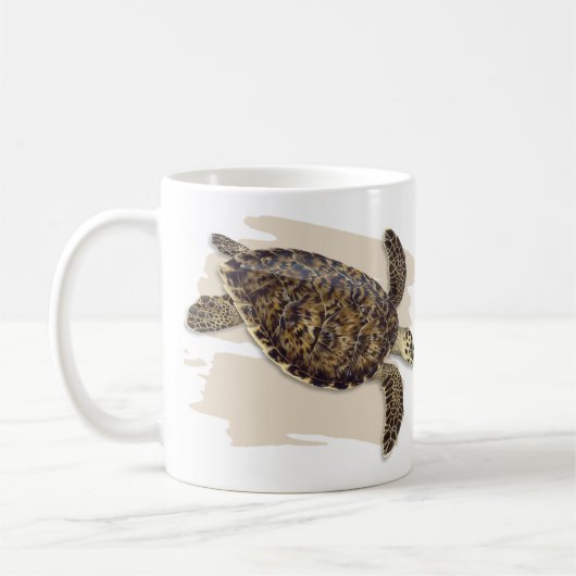 Hawksbill Zee Turtle Mok (Links)