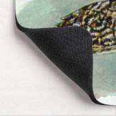 Hawksbill Zee Turtle Mousepad Muismat (Hoek)