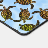 Hawksbill Zee Turtle Ocean Bureaumat (Hoek)