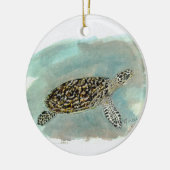 Hawksbill Zee Turtle ornament (Links)