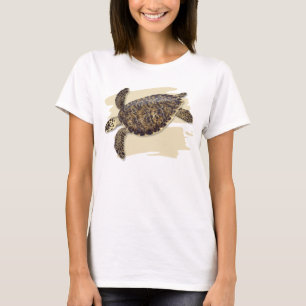 Hawksbill Zee Turtle T-shirt