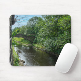 Hawksclough Bridge and the River Calder Muismat