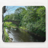 Hawksclough Bridge and the River Calder Muismat (Voorkant)
