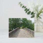 Hawksclough Bridge, Mytholmroyd Briefkaart (Staand voorkant)