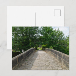 Hawksclough Bridge, Mytholmroyd Briefkaart