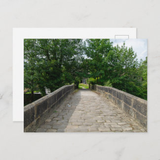 Hawksclough Bridge, Mytholmroyd Briefkaart