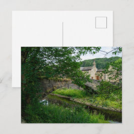 Hawksclough Bridge, Mytholmroyd Briefkaart