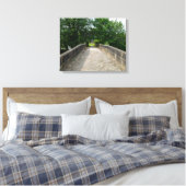 Hawksclough Bridge, Mytholmroyd Canvas Afdruk (Insitu (Slaapkamer))
