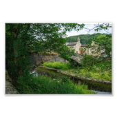 Hawksclough Bridge, Mytholmroyd Foto Afdruk (Voorkant)