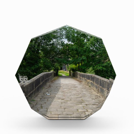 Hawksclough Bridge, Mytholmroyd Fotoblokken (Voorkant)