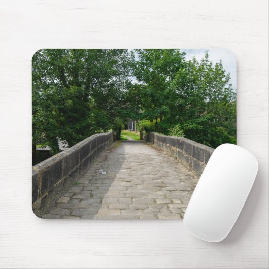 Hawksclough Bridge, Mytholmroyd Muismat (Met muis)