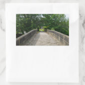 Hawksclough Bridge, Mytholmroyd Rechthoekige Sticker (Tas)