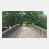Hawksclough Bridge, Mytholmroyd Rechthoekige Sticker (Voorkant)