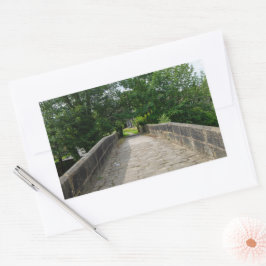 Hawksclough Bridge, Mytholmroyd Rechthoekige Sticker