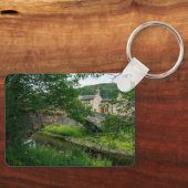 Hawksclough Bridge, Mytholmroyd Sleutelhanger (Voorkant)