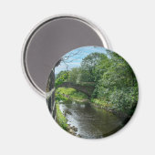 Hawksclough Bridge over the River Calder Magneet (Voorkant / Achterkant)