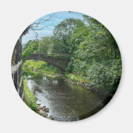 Hawksclough Bridge over the River Calder Magneet