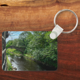 Hawksclough Bridge over the River Calder Sleutelhanger